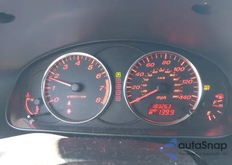 2003 Mazda Mazda6 I из США, поврежденный, VIN 1YVHP80C435M49688